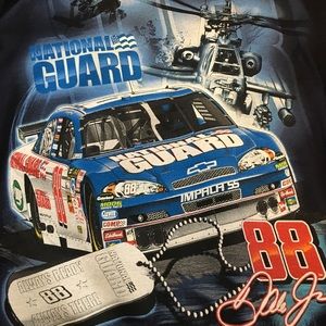 Dale Earnhardt Jr. Chase Authentics Tee Size XL